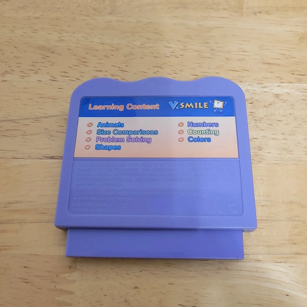 Vtech V.Smile Disney The Lion King Simbas Big Adventure Game Cartridge Purple